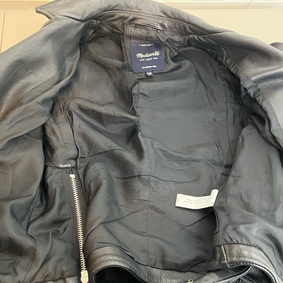 Madewell Ultimate 100% Leather Motorcycle Jacket - Picture 10 of 16